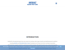 Tablet Screenshot of imprintshoes.co.uk